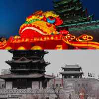 郓城水滸好漢城。