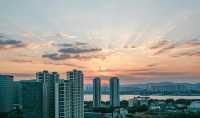 南京閱江樓。