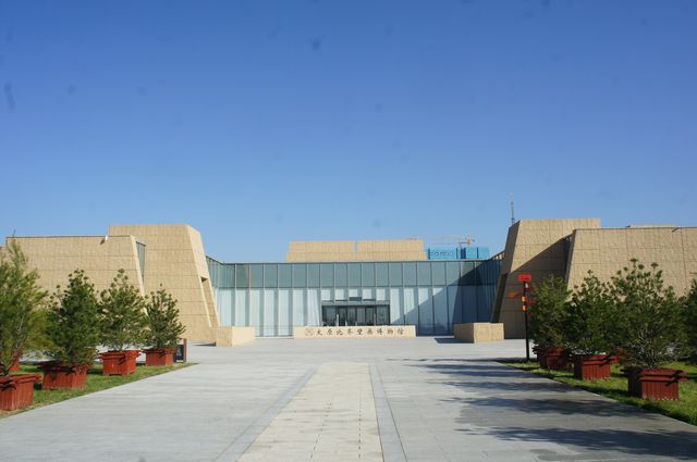 山西古建之行第2站：太原北齊壁畫博物館（1）。