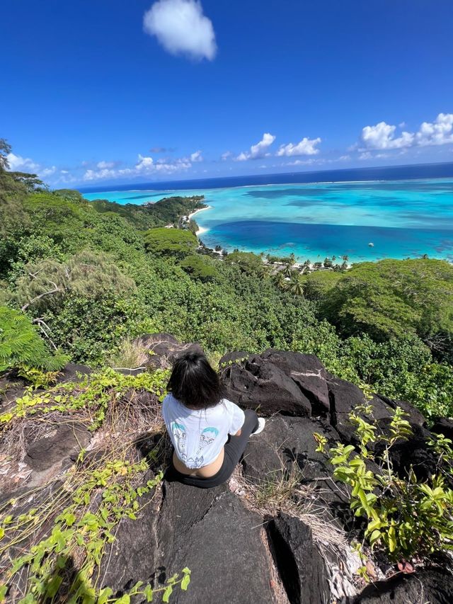 大溪地超美。