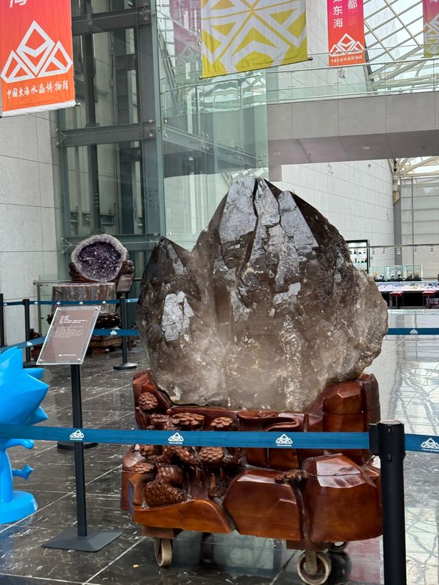 東海水晶博物館是一個非常值得一去的地方。