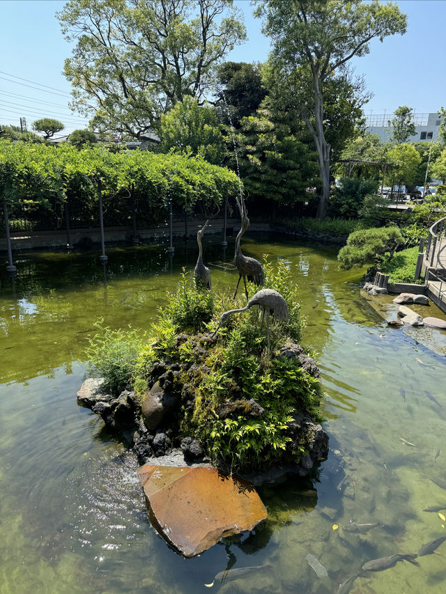 探訪心靈的平靜之地——日本川崎大師平間寺。