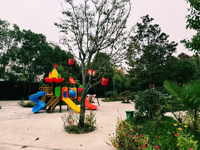遛娃寶地——廣水夢之光生態園。