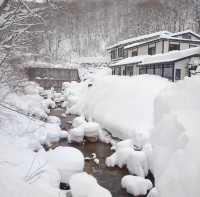 Have you ever experienced such a hot spring? Nyuto Onsen Village is a must-visit!