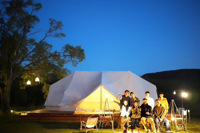 阿爾山周邊綠水營地|在內蒙古住到超喜歡的草原營地。