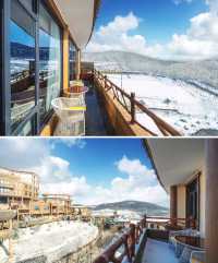 又到滑雪季！可以閉眼住的安吉高山滑雪酒店。