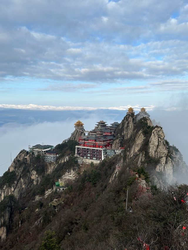 商洛老君山|四季景色各異。