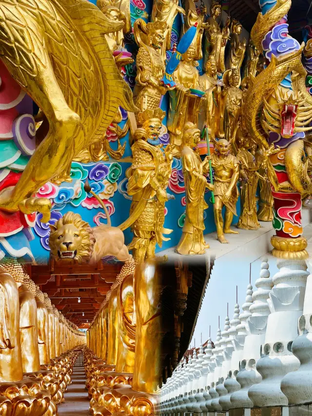 Hidden gems around Chengdu! All you need is a camera to shoot your own Thai-style blockbuster!