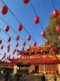 擁有千年古銀杏的能仁寺