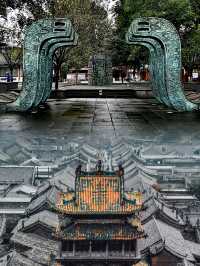 阆苑仙境｜春節的發源地竟然在四川