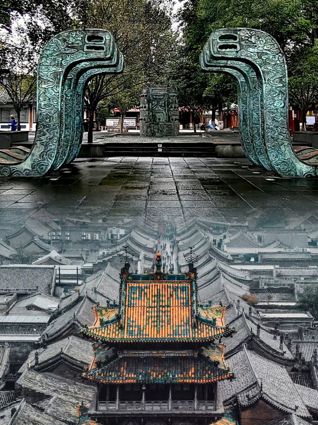 阆苑仙境｜春節的發源地竟然在四川