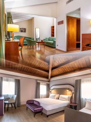 Treviso honeymoon trip, stay at Best Western Premier BHR Treviso Hotel, everyone loves it!