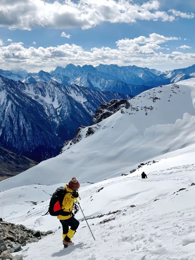 攀登最高的山，欣賞最美的景