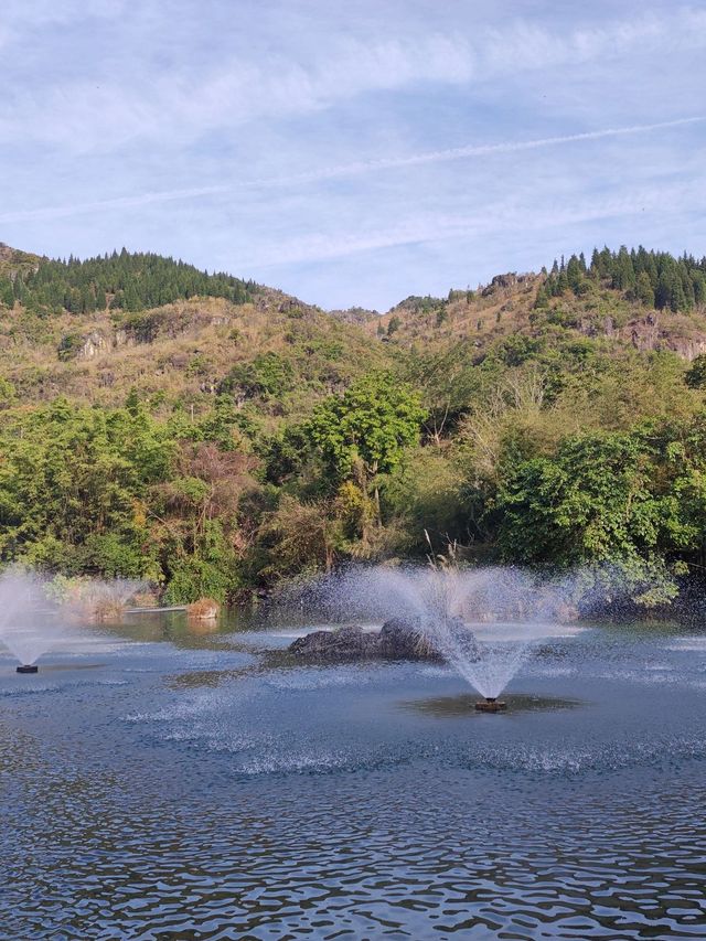 貴州黃果樹-荔波元旦打卡新玩法 錯過等一年