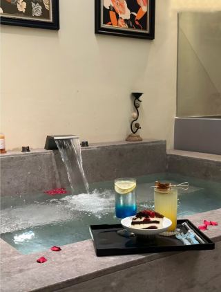 장저우 프라이빗 온천 객실 1개당 온천 1개, 넓은 객실과 독립 온천 풀!