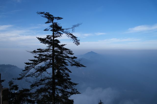 親子玩雪好去處·世界桌山·瓦屋山