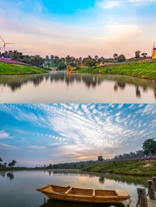 [Lianyungang] Find your ideal life at Qingsong Ridge