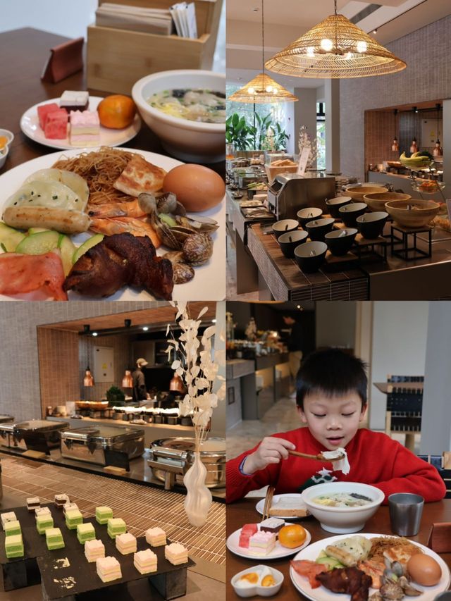 寧波市中心寶藏酒店，城市度假好去處~