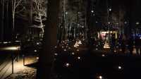Karuizawa Highland Church Christmas Illumination Requires Advance Reservation