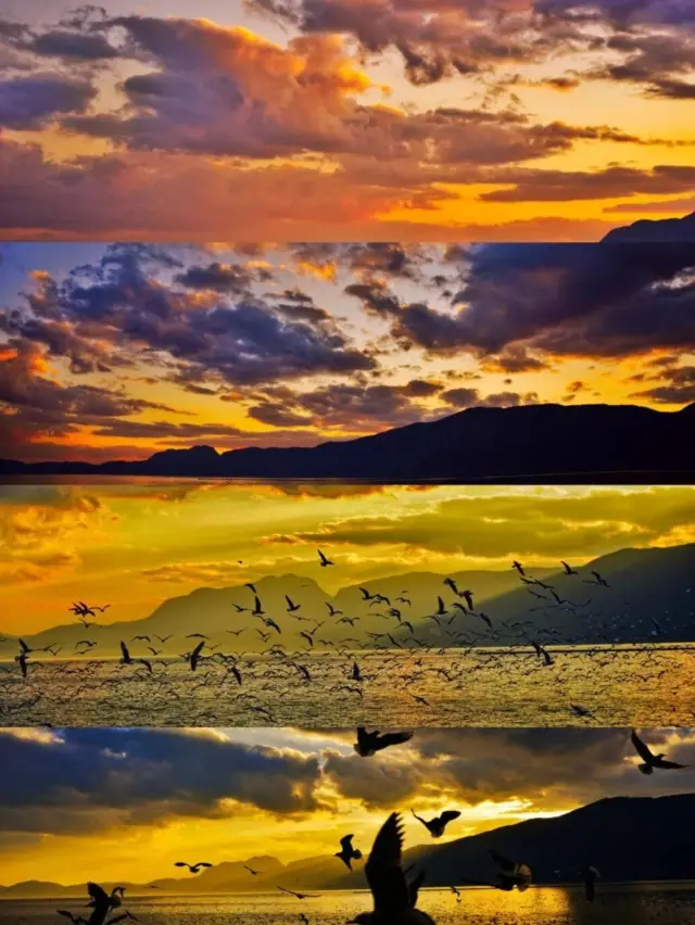 Stunning Kunming sunsets