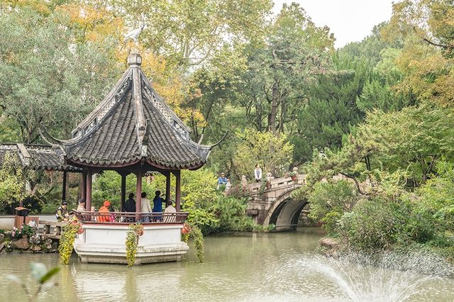 上海醉白池公園