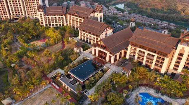 Qingyuan Xilegu is a great place for family vacations!