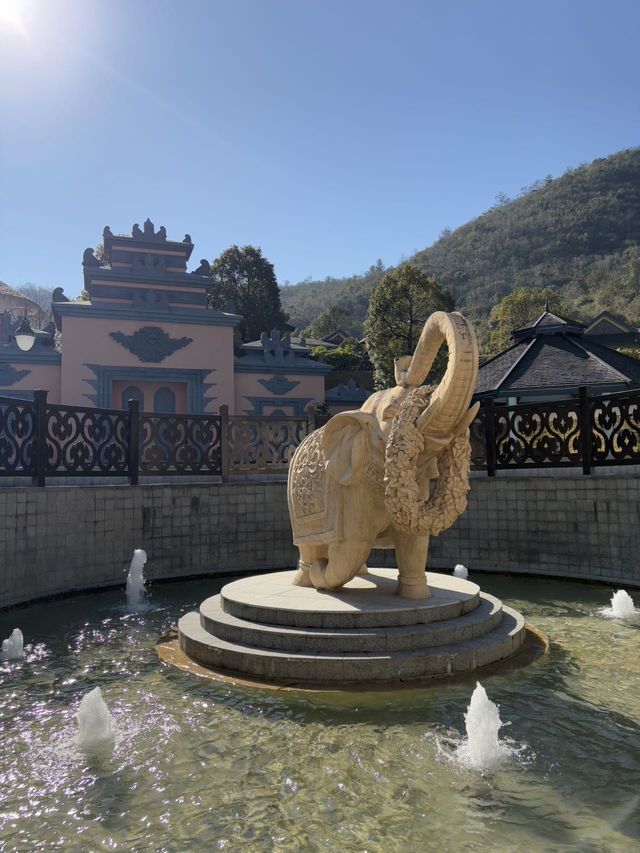 廣東降溫進行時上班暫停先泡湯要緊啊