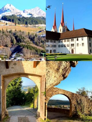 Lenzburg Castle, Switzerland