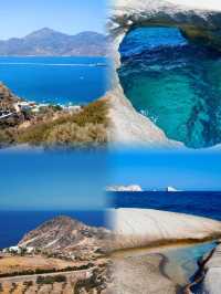"米洛斯島探秘：海灘美景，美食誘人，等你來玩！