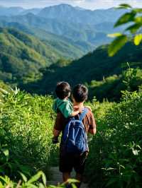帶仔女勇闖海南五指山，保姆級攻略來啦