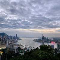 香港紅香爐峰⛰️|登頂看維港夜色🌇