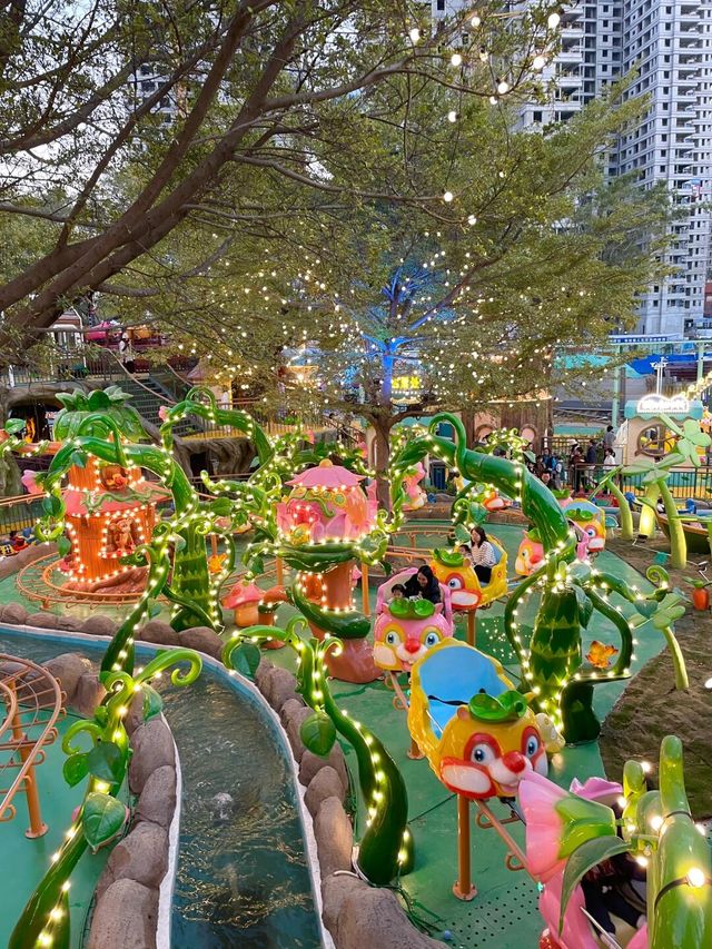 佛山禪城遊玩 | 免門票遛娃寶藏樂園-