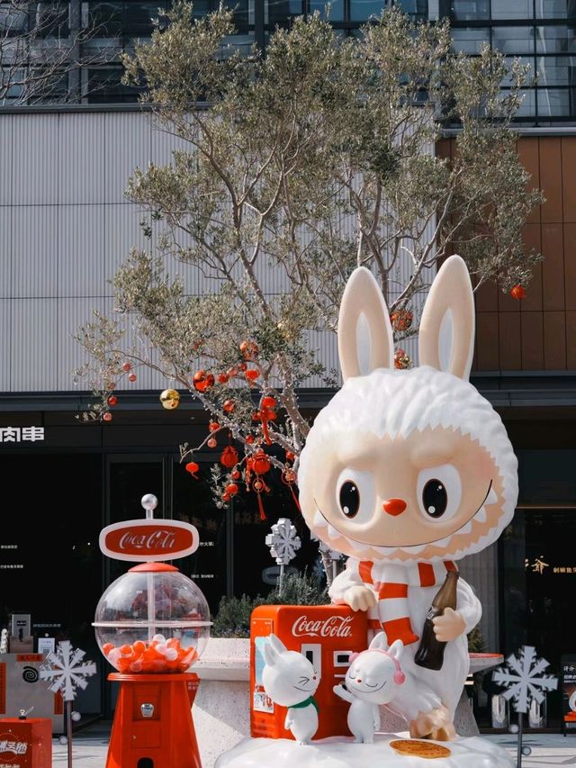 Oh my goodness~ accidentally wandered into LABUBU's territory