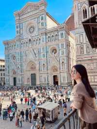 Florence Citywalk - Beautiful Scenery Spots ❤️
