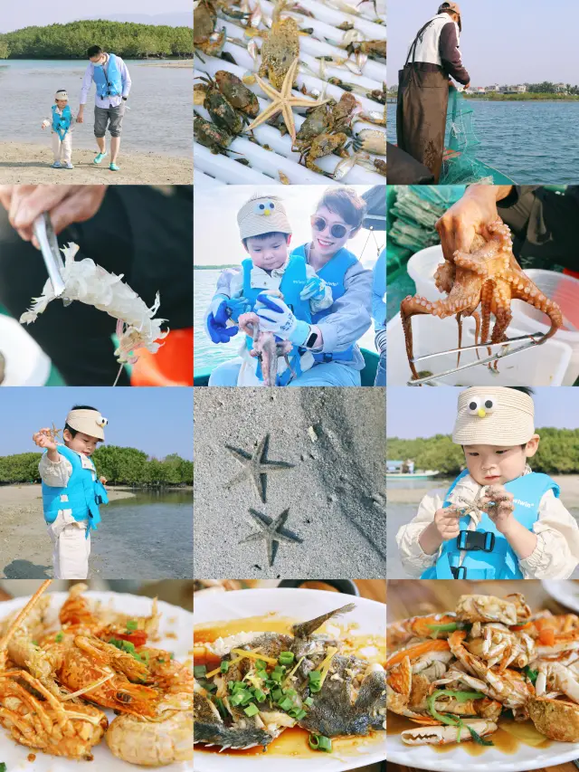 陵水出海｜海南一場特別的親子體驗