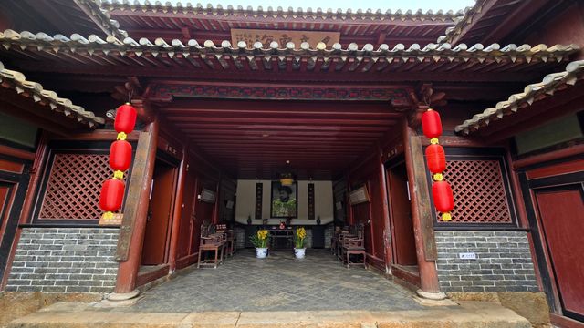 打卡石屏古城