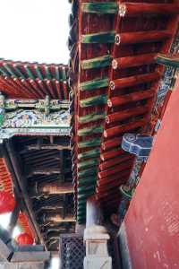 來感受山西寶藏景點-觀音堂