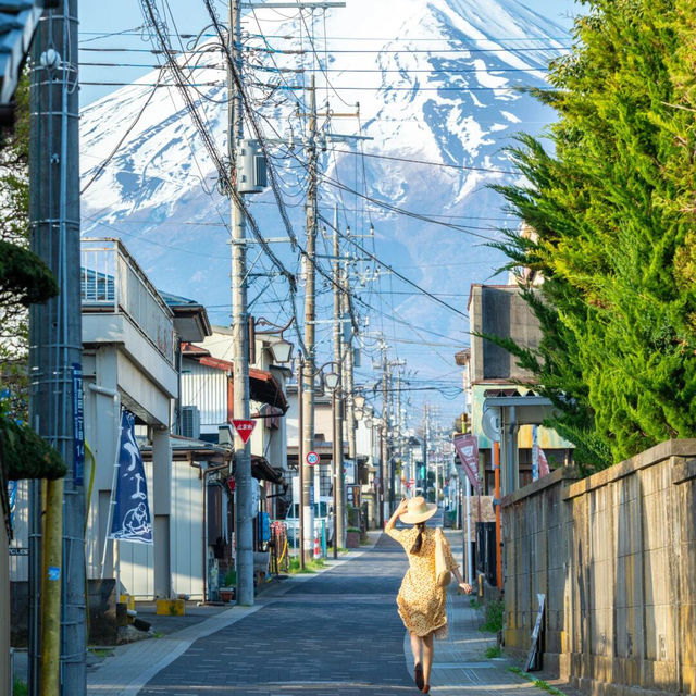 不跟風真的超爽！私藏富士山景位攻略✨ 