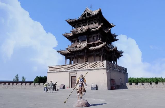 山西萬榮一日遊