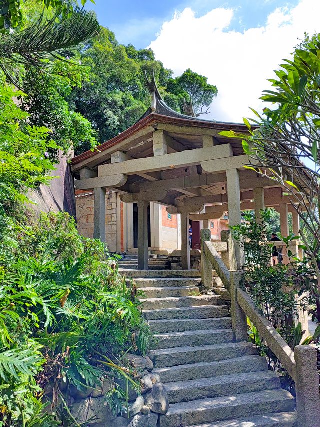 晉江草庵寺丨金庸筆下僅存的明教寺廟遺址