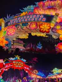 來成都看一場免費的熊貓燈會吧