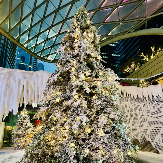 打卡深圳萬象冰雪之境
