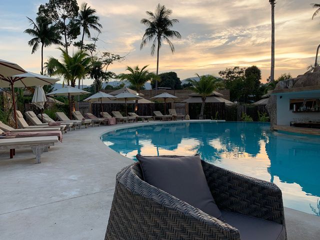 私人天堂，蘇梅島庫萬海灘豪華露營別墅 Koh Samui Resort   酒店：蘇梅島庫萬海灘度