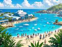 鄭州海昌海洋公園：一場奇幻的海洋探險