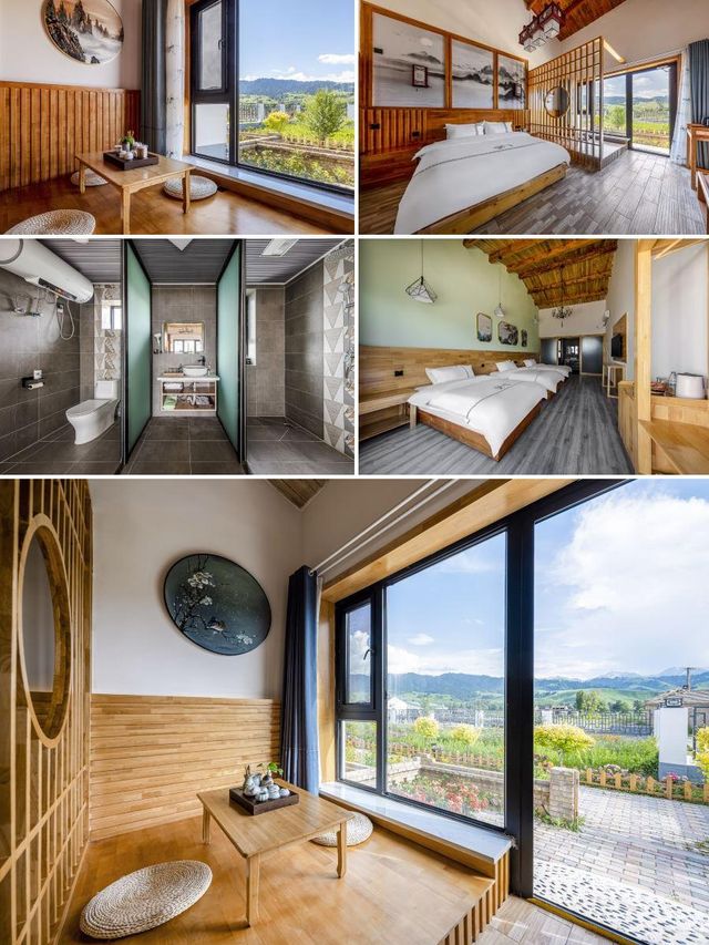 那拉提慢時光，住進畫裏！