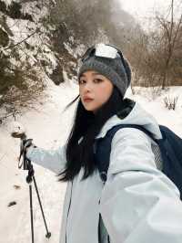 西安潭峪｜九華山冬季遠足賞雪攻略！