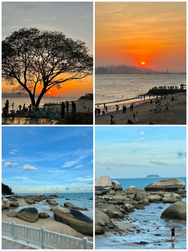 深圳廈門惠州，山海之旅全攻略！