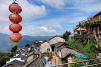 風景如畫的黃山木梨石共村