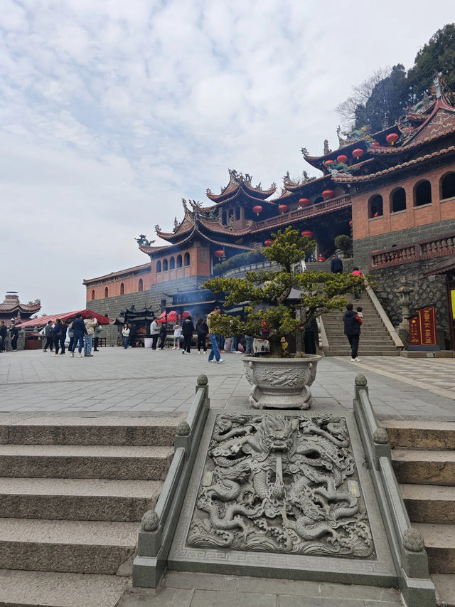泉州安溪清水岩一次就能迷上的聖地