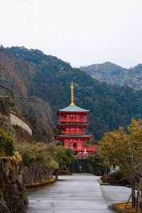 日本世界遺產那智山